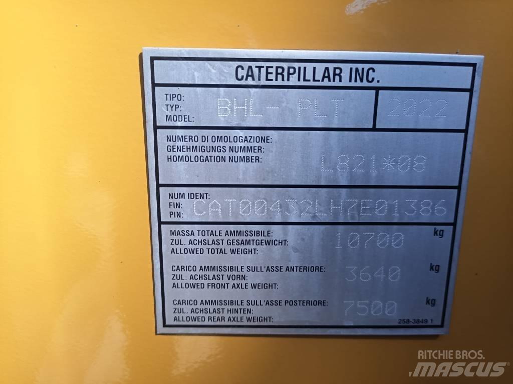 CAT 432 Terne