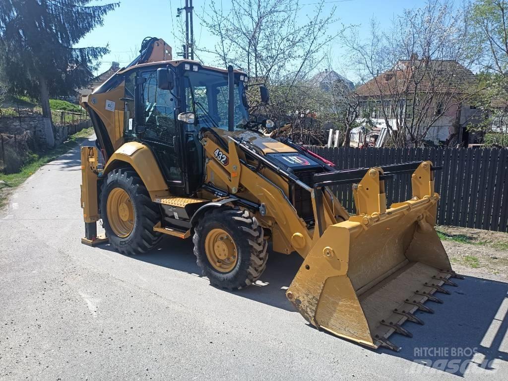 CAT 432 Terne