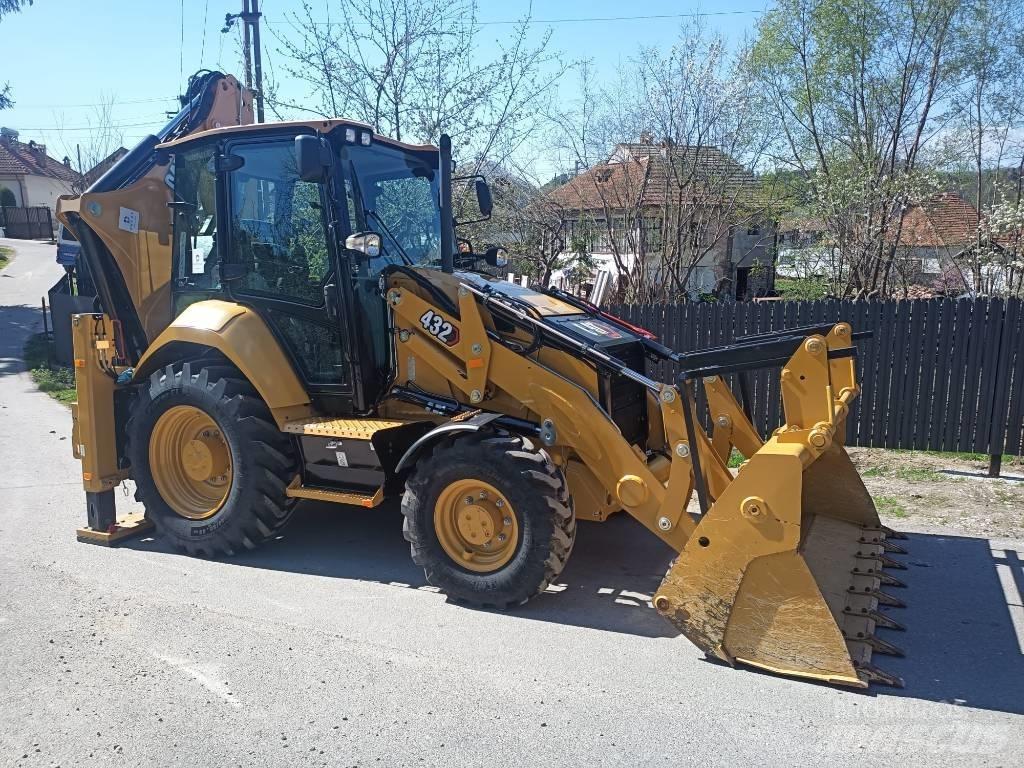 CAT 432 Terne