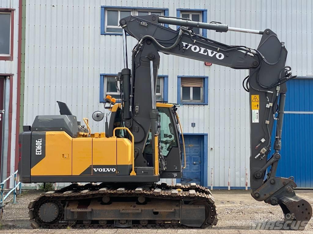 Volvo EC 160 Escavatori cingolati