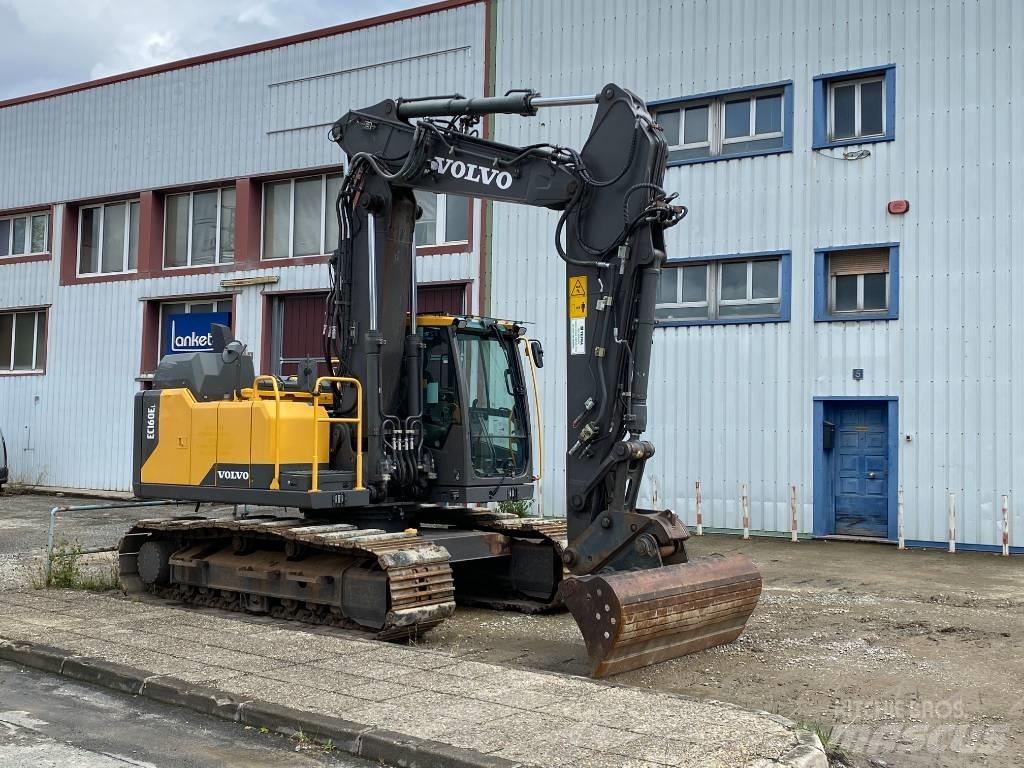 Volvo EC 160 Escavatori cingolati