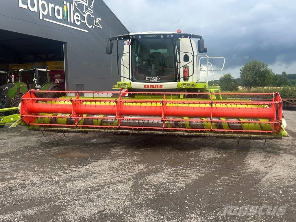 CLAAS Lexion 660 Mietitrebbiatrici