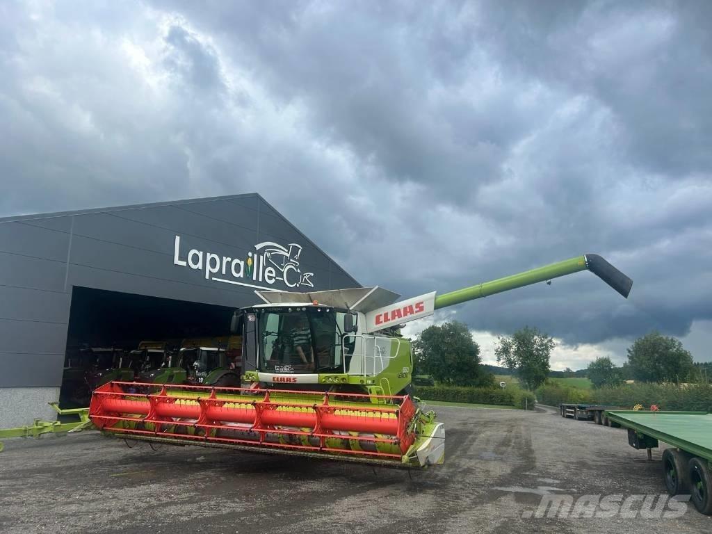 CLAAS Lexion 660 Mietitrebbiatrici