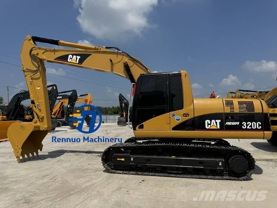 CAT 320C Escavatori cingolati