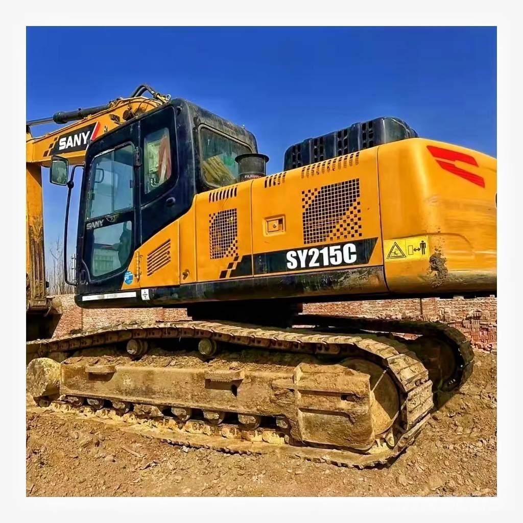 Sany SY 215 C Escavatori cingolati