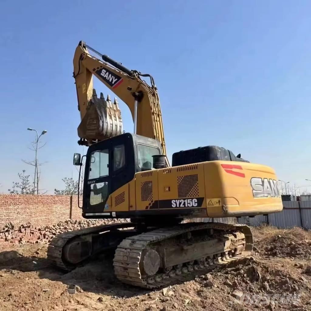 Sany SY 215 C Escavatori cingolati
