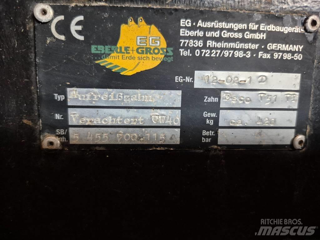 CAT CW 40 Scarificatori