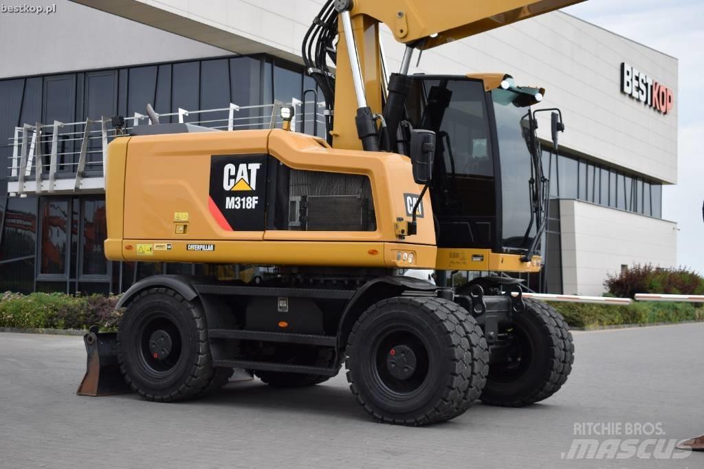 CAT M 318 F Escavatori gommati