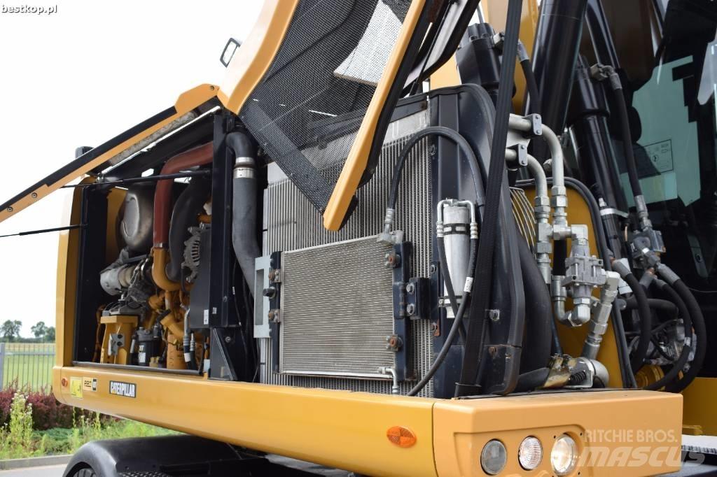 CAT M 318 F Escavatori gommati