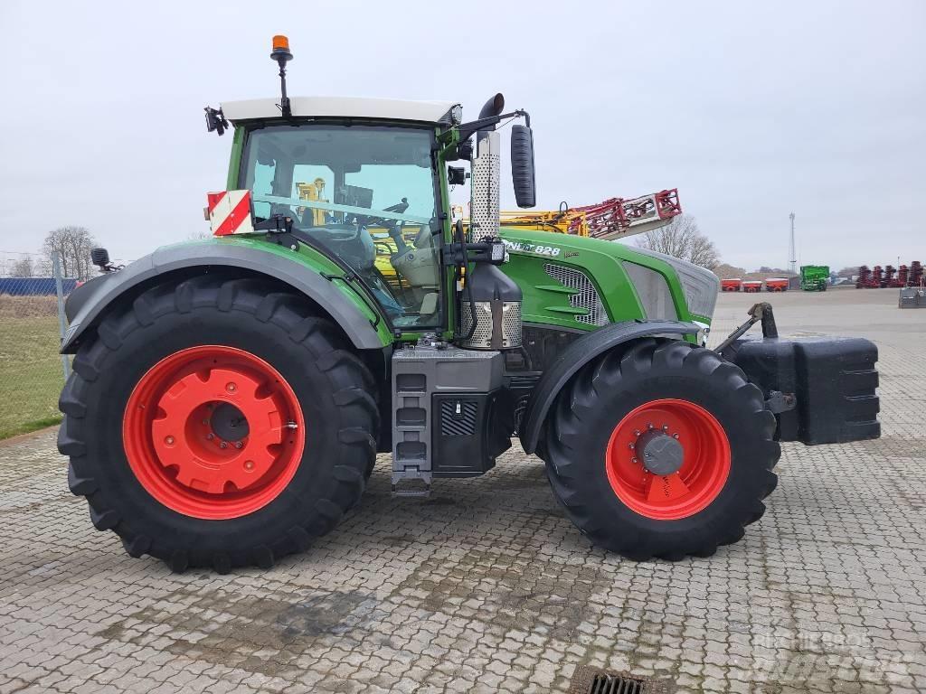 Fendt 828 Vario Trattori