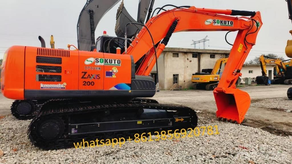 Hitachi ZX 200 Escavatori cingolati
