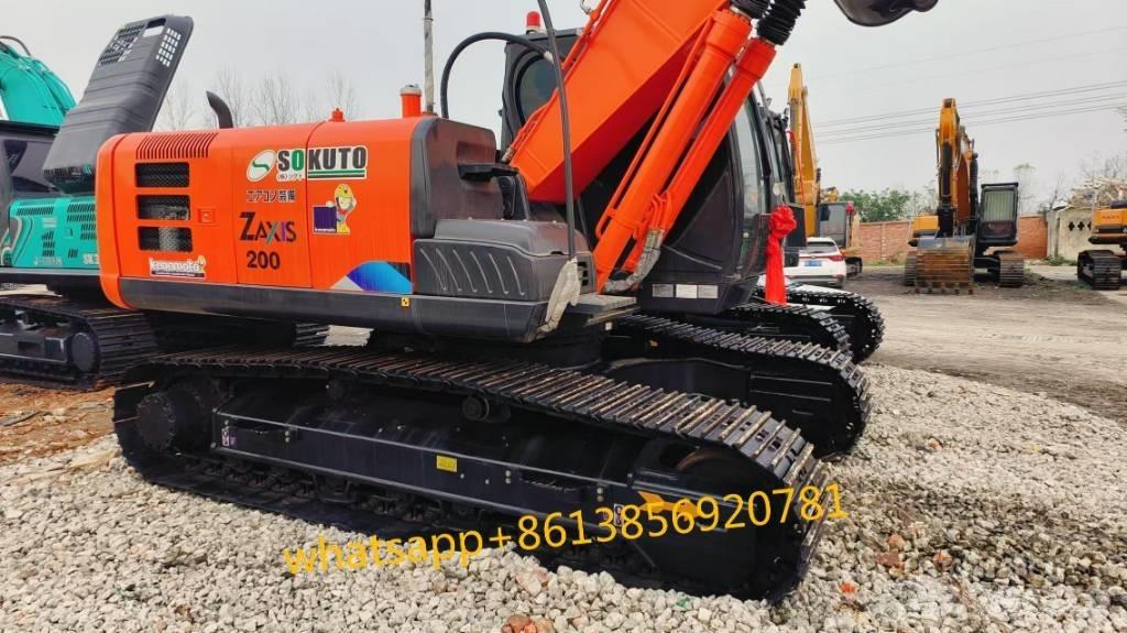Hitachi ZX 200 Escavatori cingolati