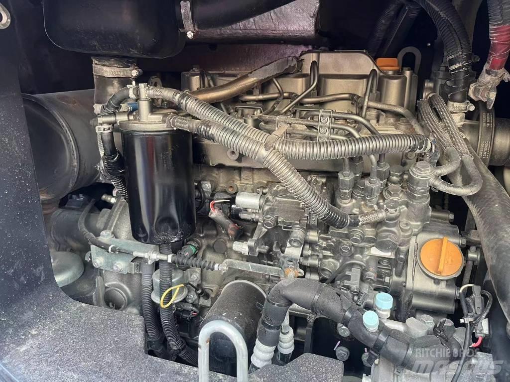 Hitachi ZX 55 USR Miniescavatori