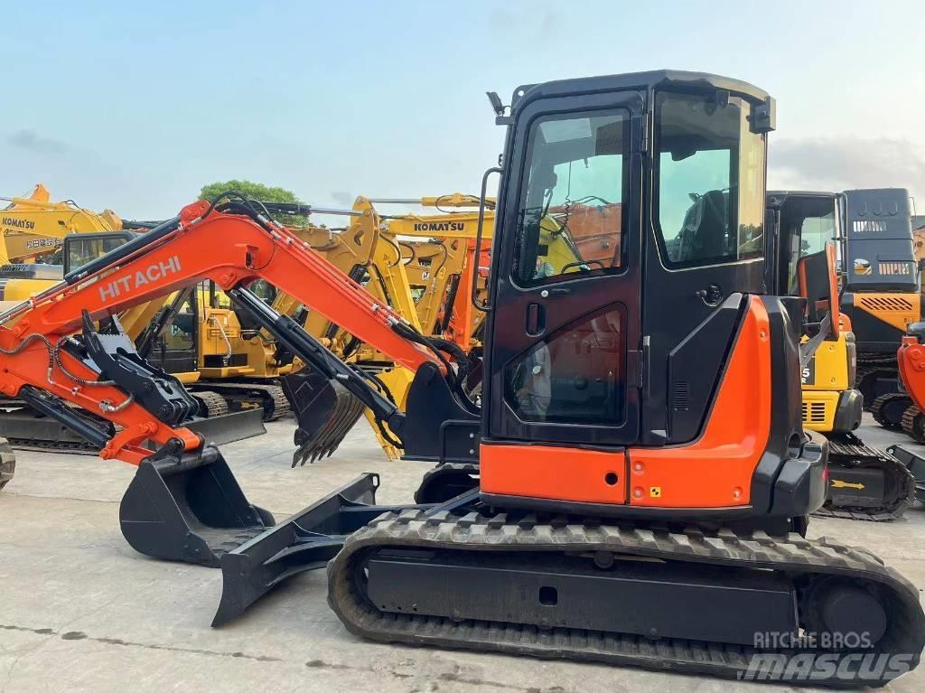 Hitachi ZX 55 USR Miniescavatori