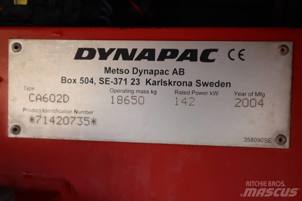 Dynapac CA 602 D Rulli monotamburo