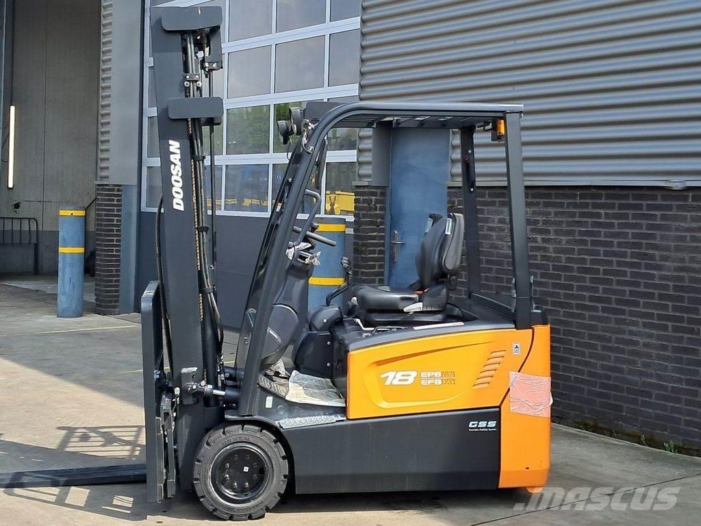 Doosan B18T-7 PLUS Carrelli elevatori elettrici