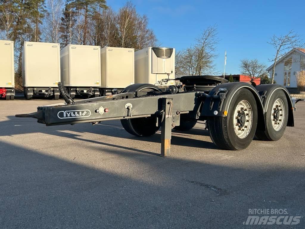 Tyllis Dolly, KAP19W Carrelli Trailers