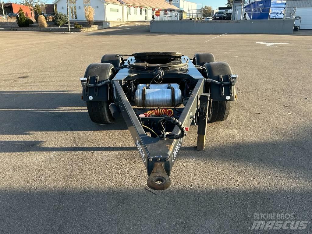 Tyllis Dolly, KAP19W Carrelli Trailers