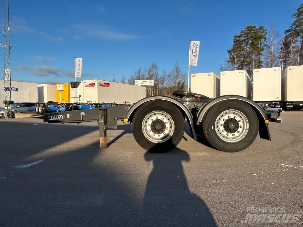 Tyllis Dolly, KAP19W Carrelli Trailers