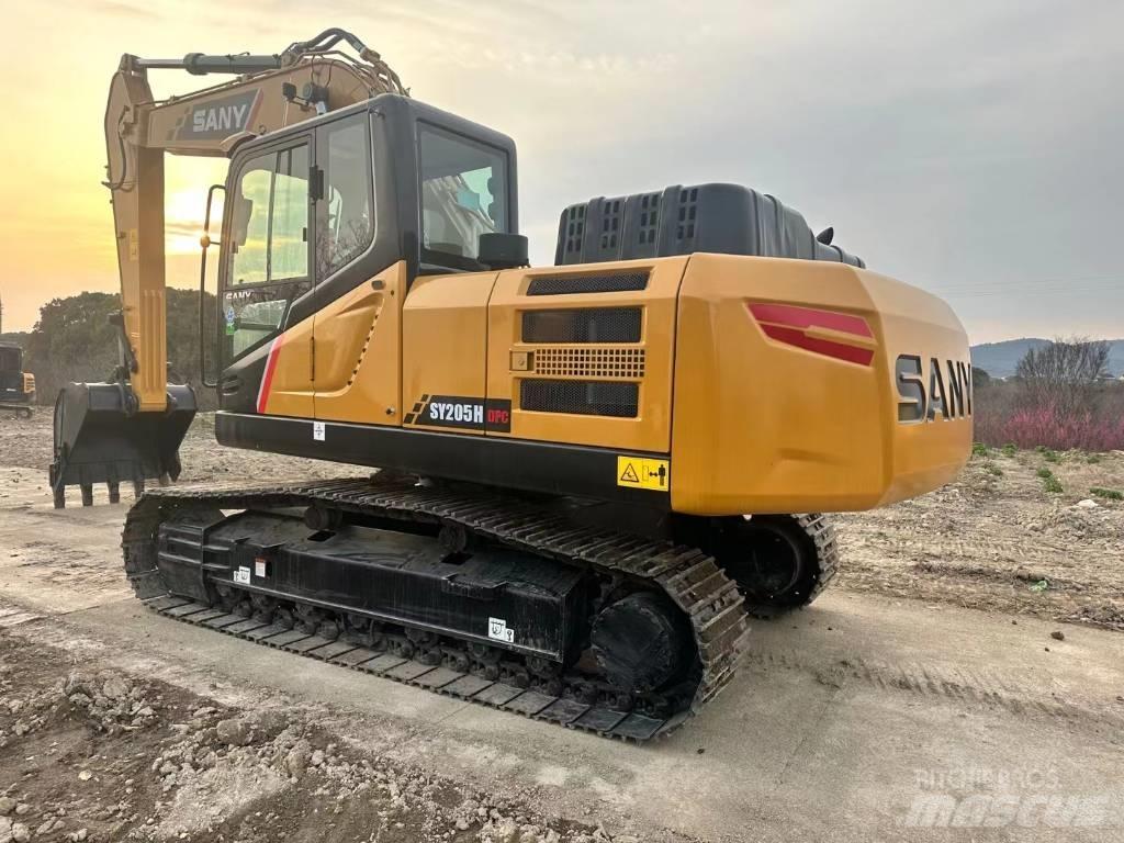 Sany SY 205 H Escavatori cingolati