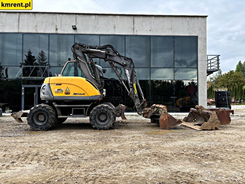Mecalac 714 MW Escavatori gommati