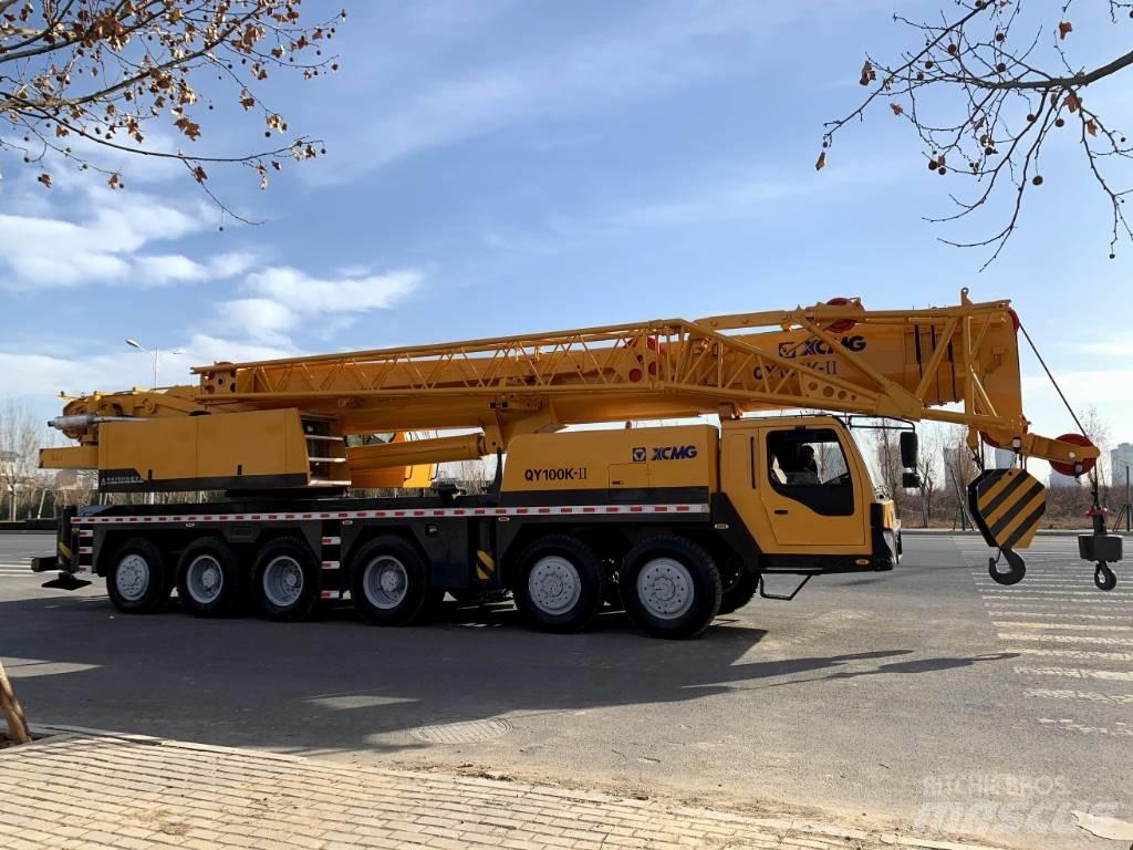 XCMG QY100K-II Gru per tutti i terreni