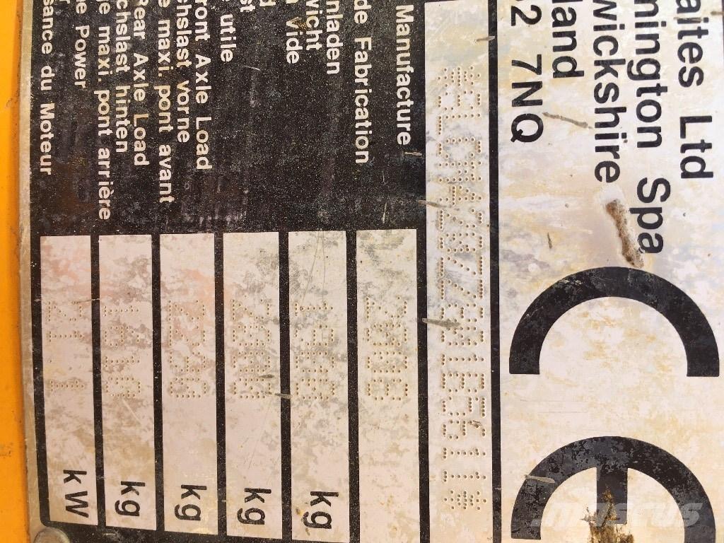 Thwaites 2000 Mini dumper