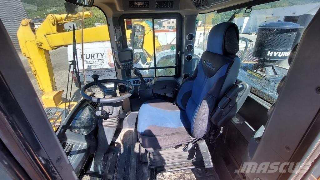 Hyundai HL 960 Pale gommate