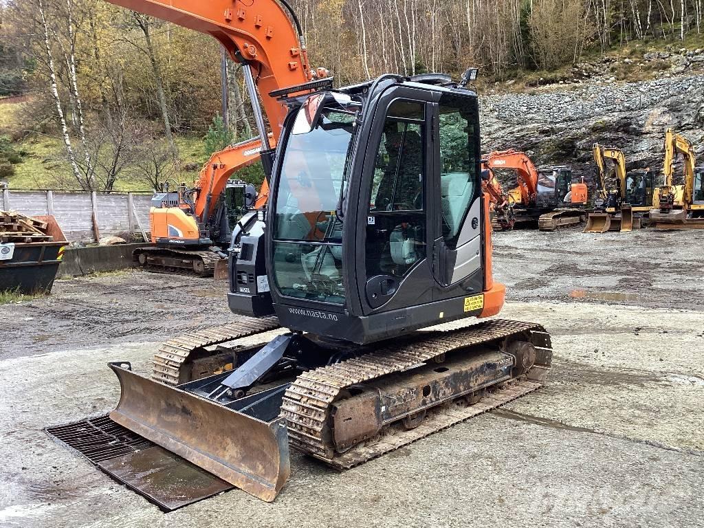 Hitachi ZX85US-6 Escavatori medi 7t - 12t
