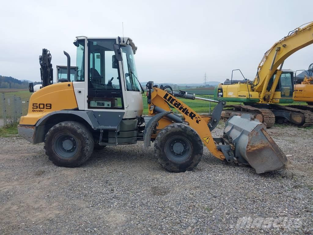 Liebherr L 509 Pale gommate