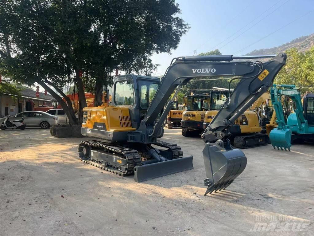 Volvo EC 55D Miniescavatori