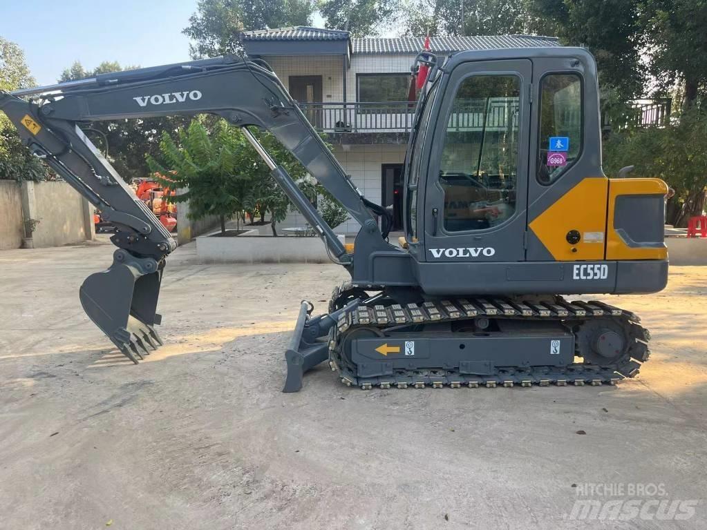Volvo EC 55D Miniescavatori