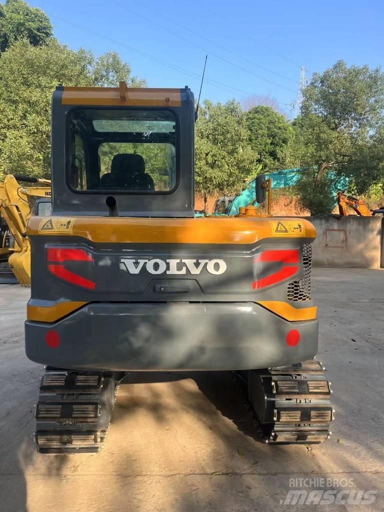 Volvo EC 55D Miniescavatori
