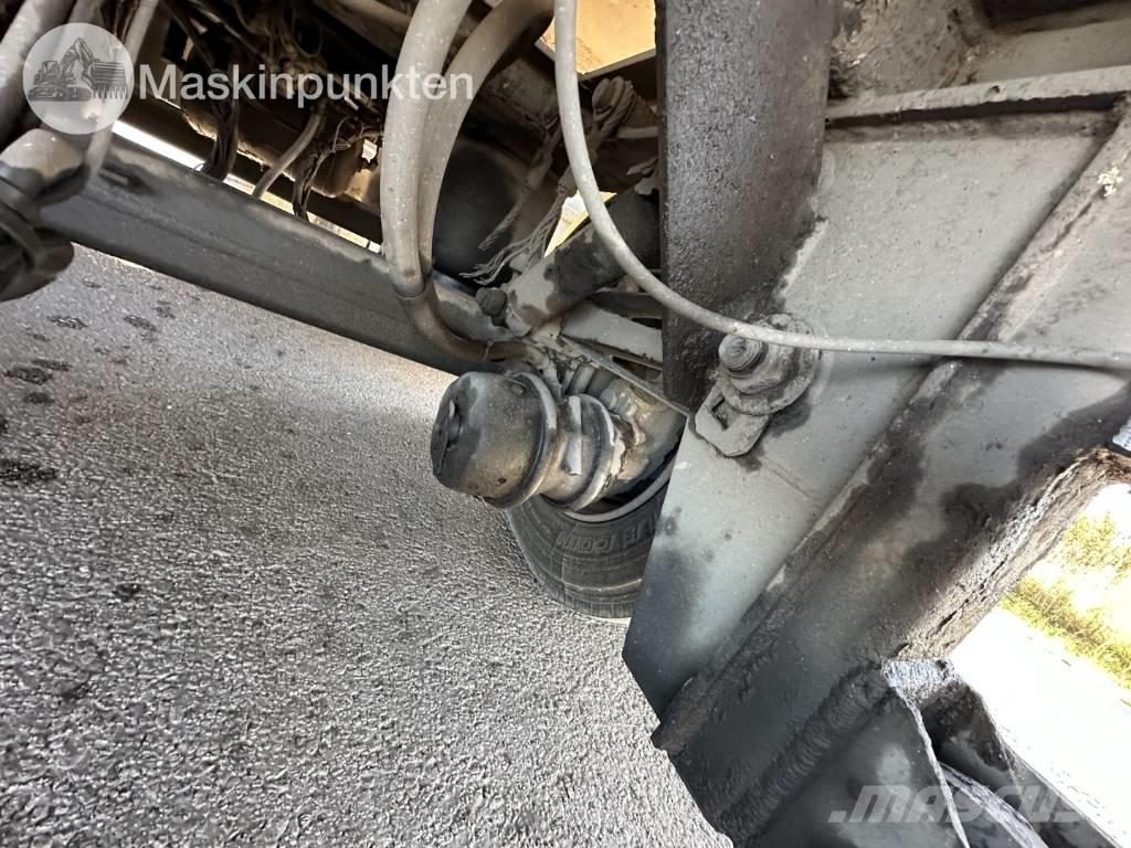 Roadex LVS 38 Rimorchi scarrabili