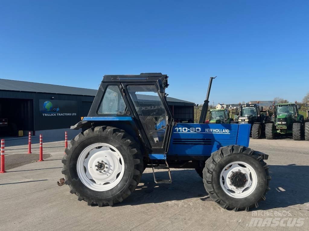 New Holland 110-90 Trattori