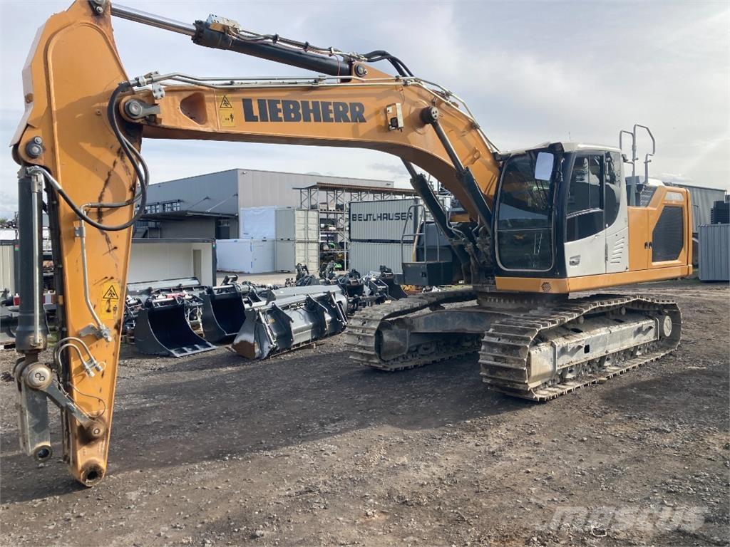 Liebherr R926 Escavatori cingolati
