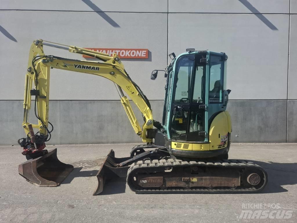 Yanmar Vio 50 U Miniescavatori