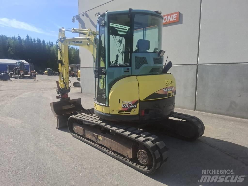 Yanmar Vio 50 U Miniescavatori