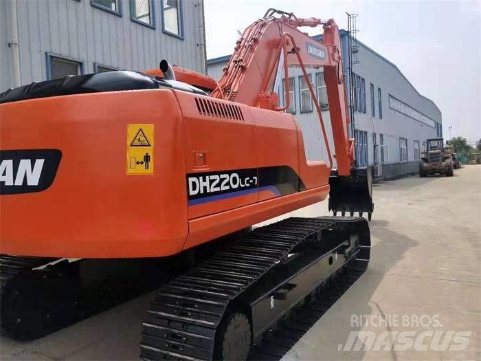 Doosan DH220LC-7 Escavatori cingolati
