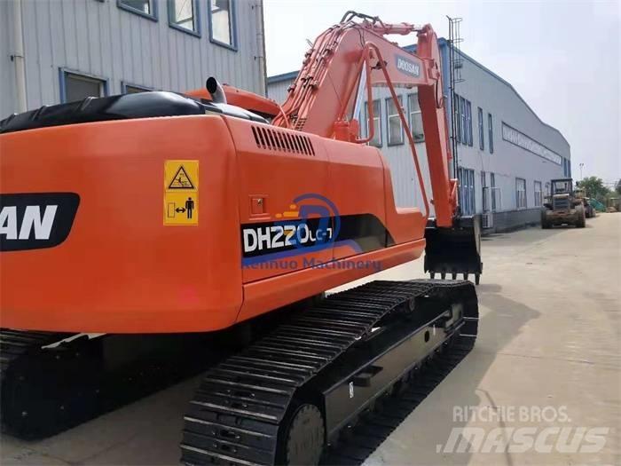 Doosan DH220LC-7 Escavatori cingolati