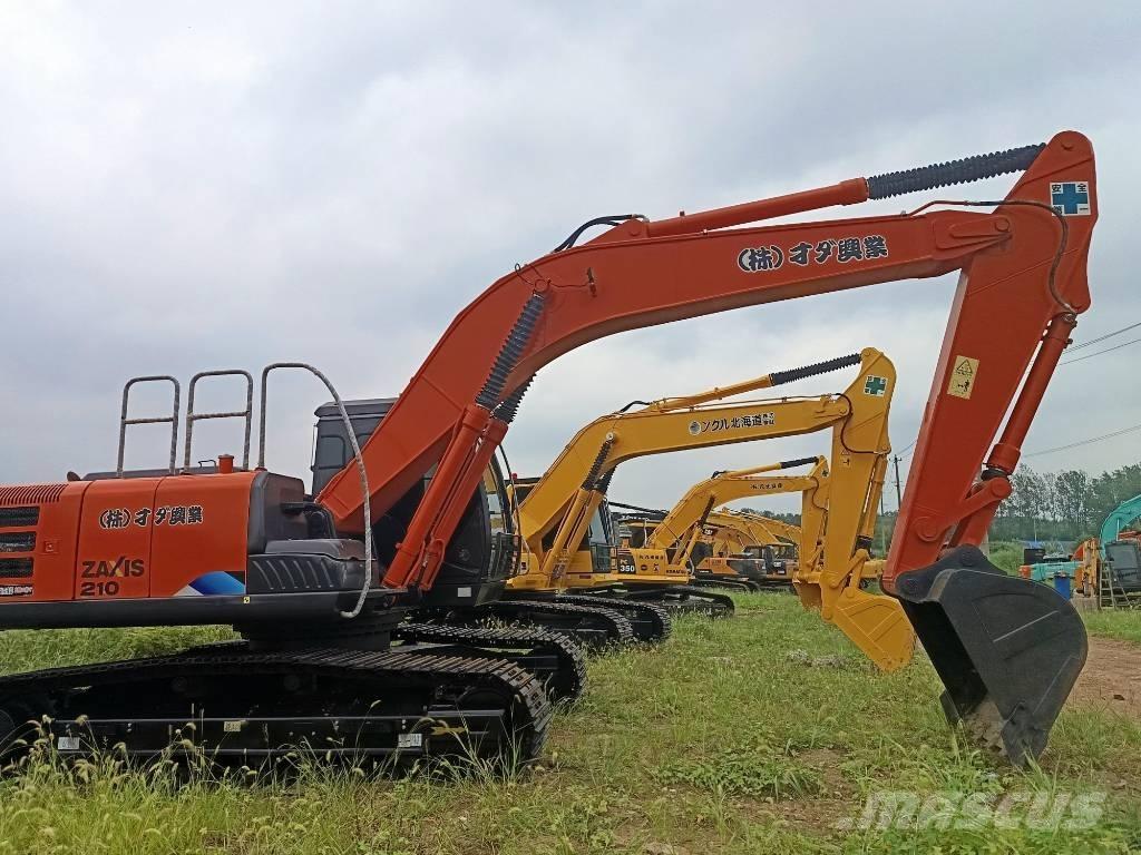 Hitachi ZX 210 Escavatori cingolati