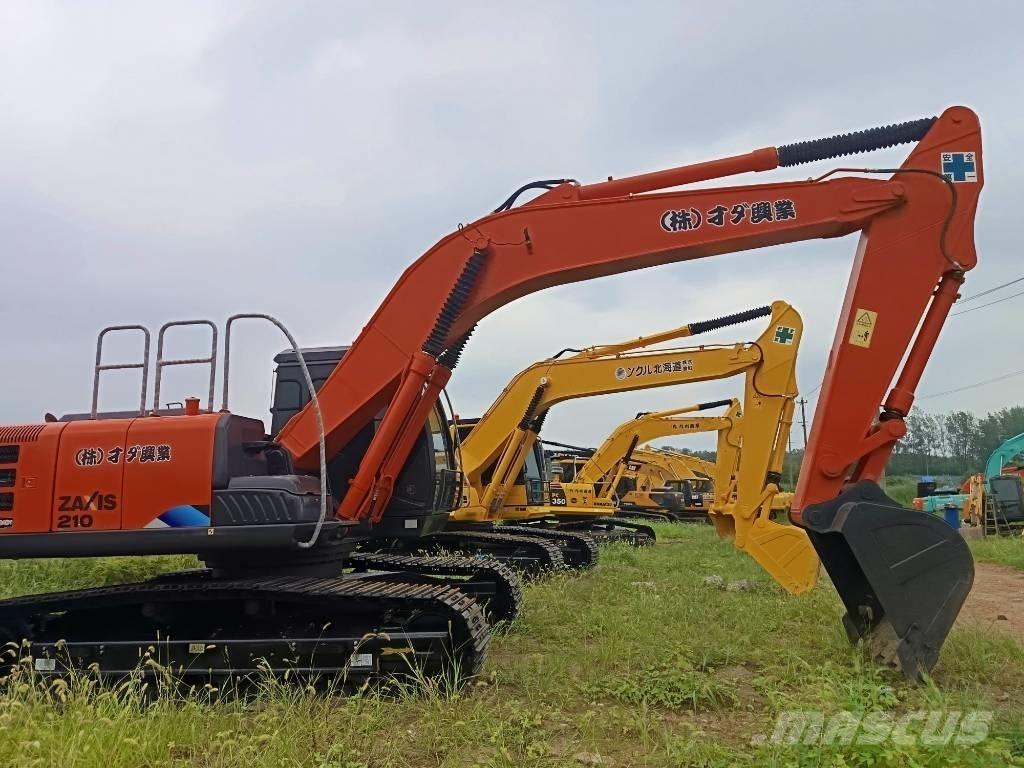 Hitachi ZX 210 Escavatori cingolati