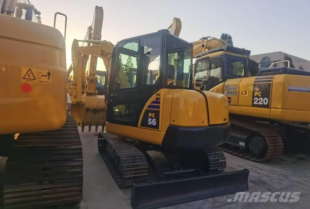 Komatsu PC 56 Miniescavatori