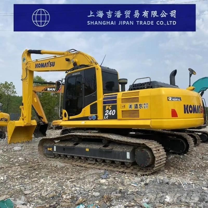 Komatsu PC 240 Escavatori cingolati