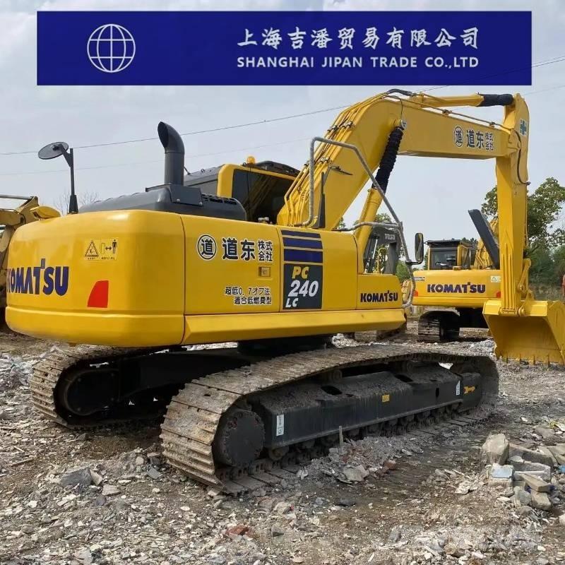 Komatsu PC 240 Escavatori cingolati