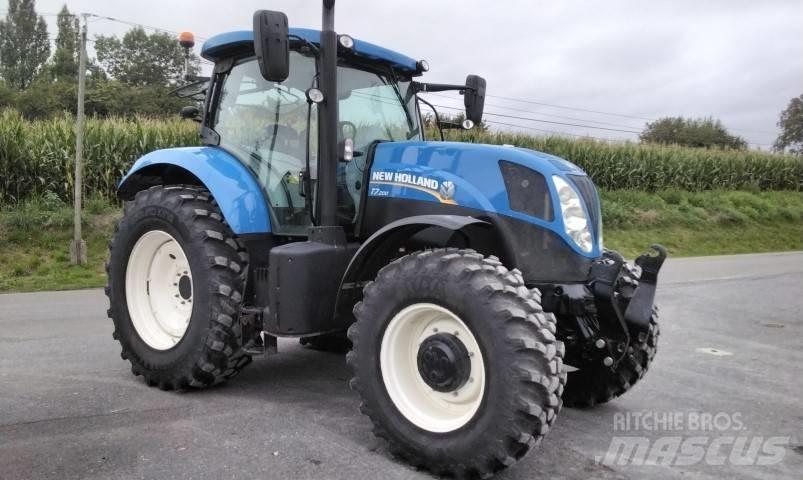 New Holland T 7.200 Trattori
