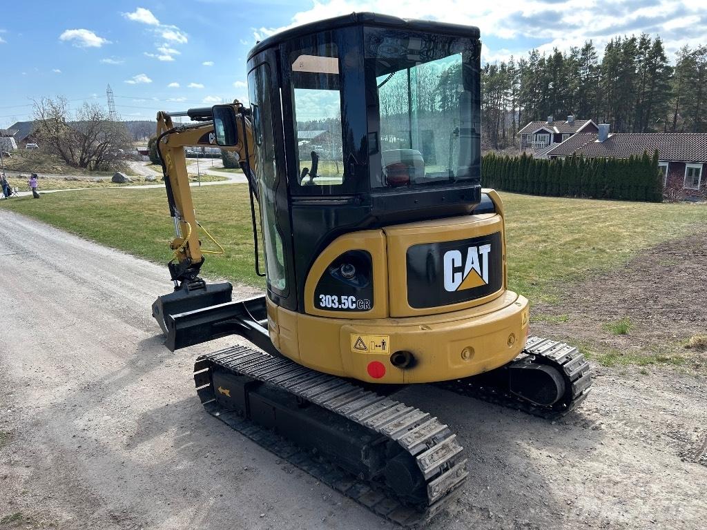 CAT 303.5 C Miniescavatori