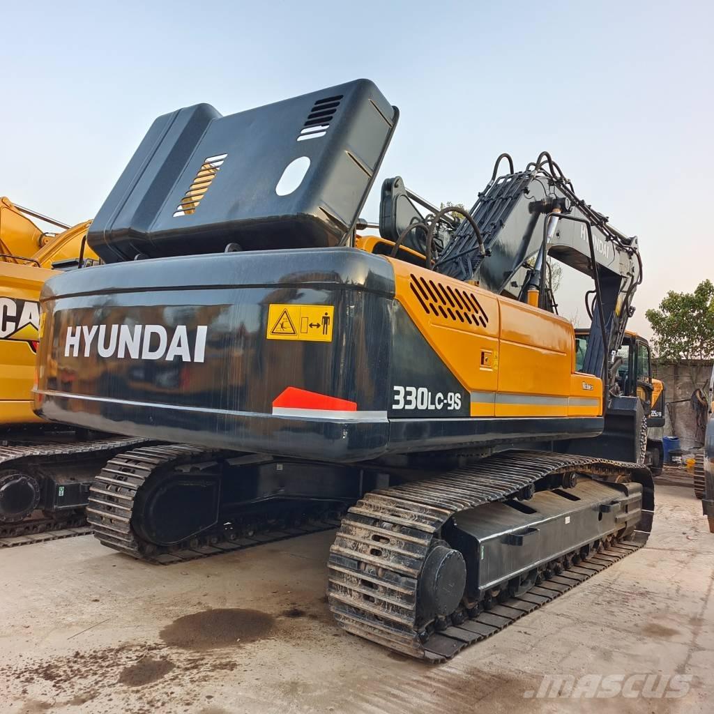 Hyundai 330LC-9T Escavatori cingolati