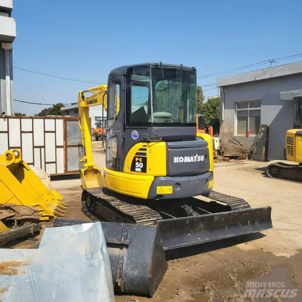 Komatsu PC50 Escavatori cingolati