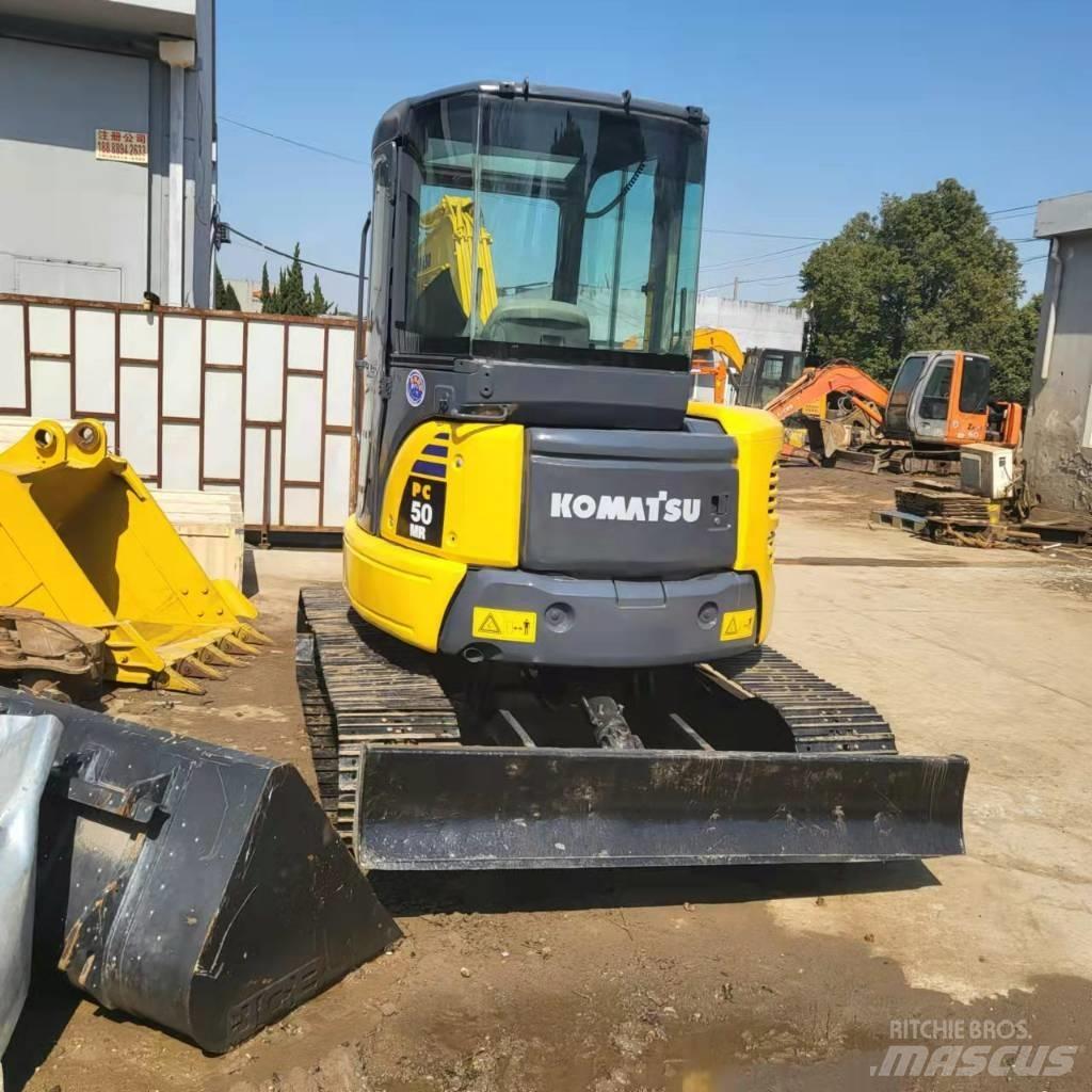 Komatsu PC50 Escavatori cingolati